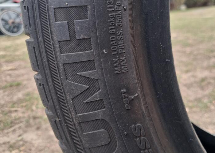 Grajewo ogłoszenia: Sprzedam opony letnie z 2023r 17tki bieżnik 6mm 225/45