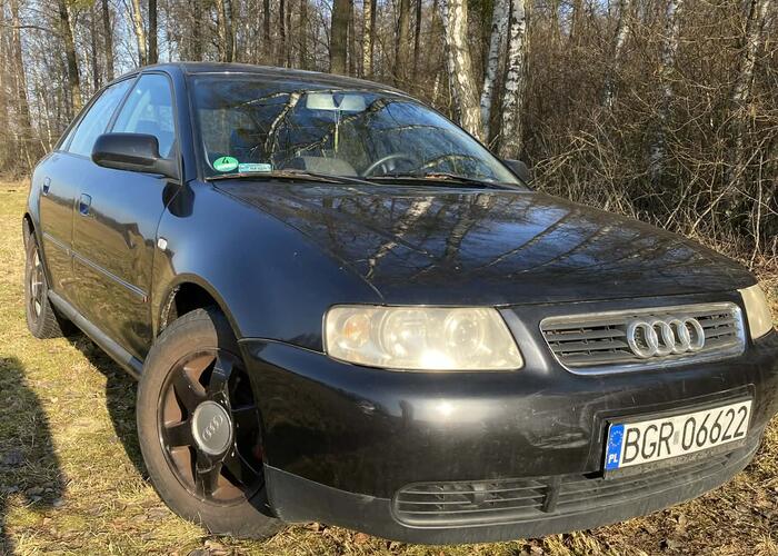 Grajewo ogłoszenia: Sprzedam Audi a3 8l 2000r 1.6b+gaz 230000 przebieg. Więcej...