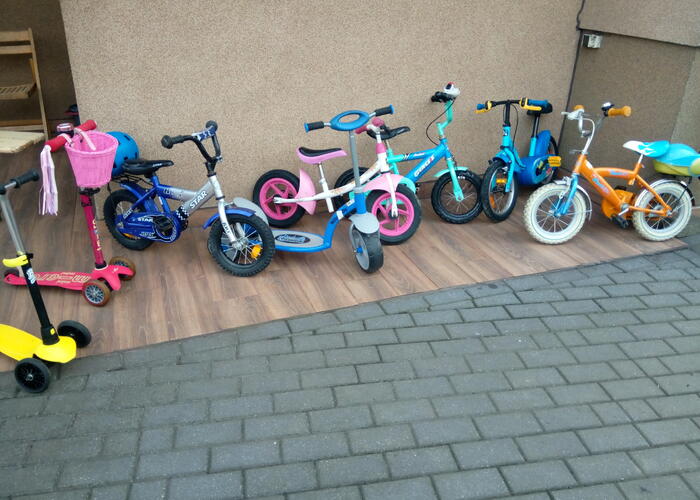 Grajewo ogłoszenia: Sprzedam fajne markowe rowerki i hulajnogi...Uzywane.Łomza...