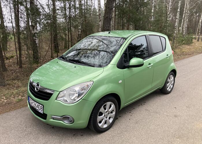 Grajewo ogłoszenia: Opel Agila 1,2 benzyna (rozrząd łańcuch) 2008 rok 147 tys....