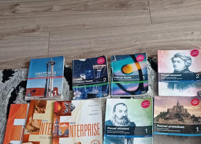 Grajewo ogłoszenia: Sprzedam książki