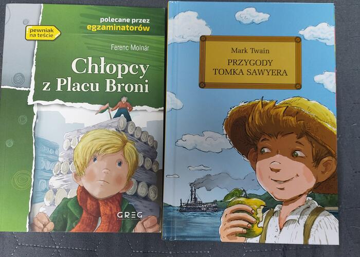 Grajewo ogłoszenia: Lektury klasa 5