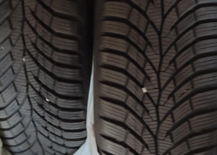 Grajewo ogłoszenia: Sprzedam 2 nowe opony zimowe Continental 205/55/R15 91V