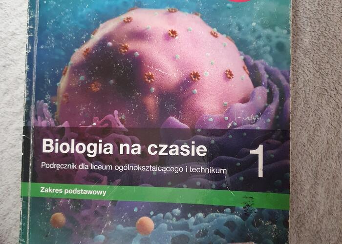 Grajewo ogłoszenia: Sprzedam podręcznik do biologii- 15zł.