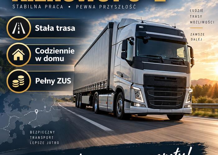 Grajewo ogłoszenia: Praca jest wyłącznie dla kierowców z Grajewa, wyłącznie...