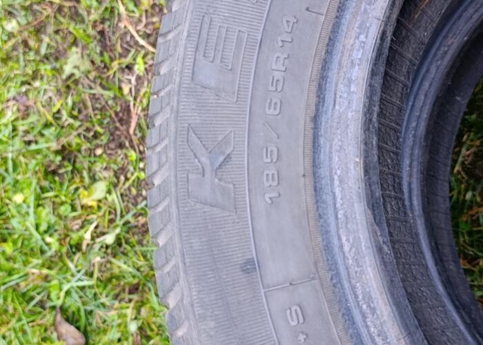 Grajewo ogłoszenia: Sprzedam opony (dwie różne pary), stan jak na zdjęciach. Po...
